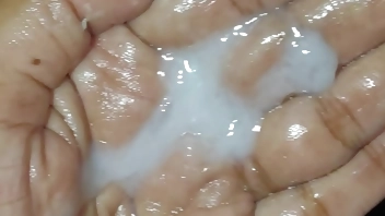 Tamil wife oil massage to cock1