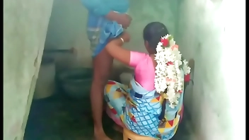 aunty dish plate cleaning blowjob unckle cock