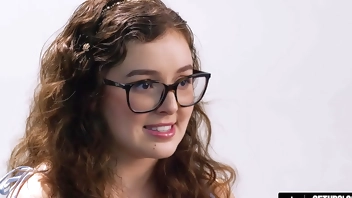 UP CLOSE - How Women Orgasm With Big Tits Cutie Leana Lovings! SOLO FEMALE MASTURBATION! FULL SCENE