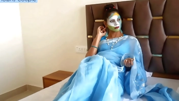 Horny sexy Malkin Rekha loves taking bigger tool of chottu 3