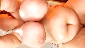 MILF With Huge Tits Fucked From Behind (2 scenes)