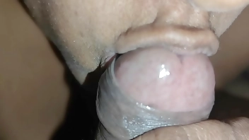 Indian Wife Sucking Hubby Cock