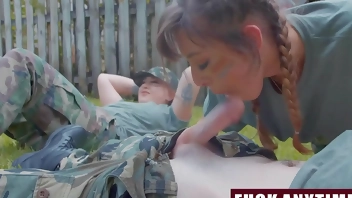 Bootcamp Teens Having Freeuse Hardcore Training - Fuckanytime