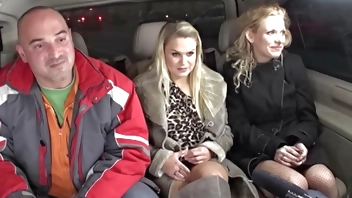 Bara Brass Rides Cock In Car But Guy Failed