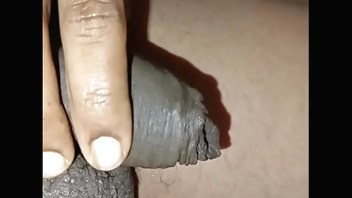 Wife playing with cock1