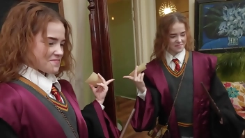 Porn version of Harry Potter and Hermione Granger. Nicole Murkovski. Martin Spell.