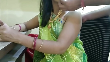 Indian hot girl amazing XXX hot sex with Office Boss!