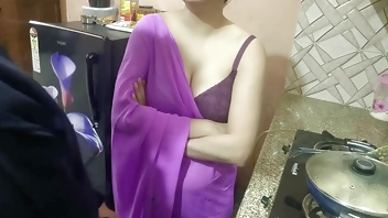 Desi Indian step mom surprise her step son Vivek on his birthday dirty talk in hindi audio