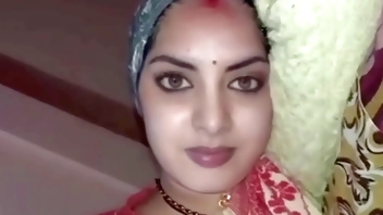 Desi Cute Indian Bhabhi Passionate sex with her stepfather in doggy style