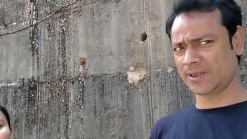 Fuck in the sea on boat