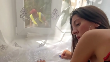 Sex Wife - Fuck me while my husband is working outside