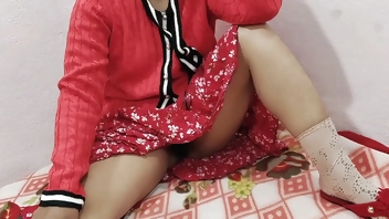 Stepson xxx fucking indian stepmom on birthday give her lots pleasure