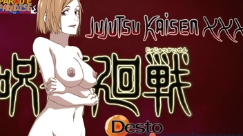 Nobara Kugisaki and Yuki fucking