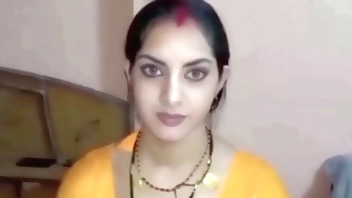 Hard fucked indian stepsister's tight pussy and cum on her Boobs 10 min