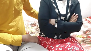 Indian Desi girlfriend pusssy fucking with boyfriend doggy style