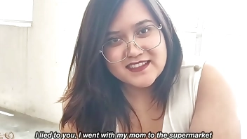 Le miento a mi CUÑADO para follar con el mientras no hay nadie en casa. PART 1