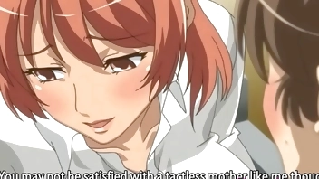 Birthday Boy Fucks Big Boobs Milf - Hentai