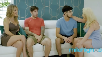 We're Getting Rusty Girl! Lets Swap Our StepSons