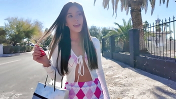 He Couldn't Wait To Paint My Face On The Bus