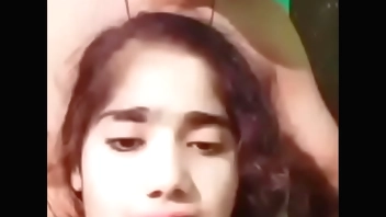 Girlfriend white boobs messaged by boyfriend