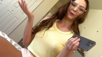 creampie For My Horny Teen Step Sister ~ Serena Hill ~ Household Fantasy ~ Scott Stark