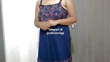 Puja Bhabhi Vlog 2- Telegram id- @unknownkgp