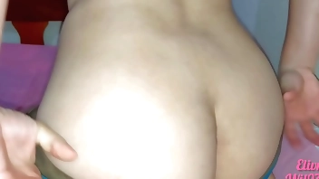 The first time my stepsister showed me her pussy, it was the beginning of our fucking