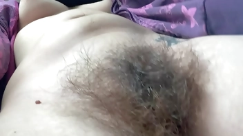 10 minutes of hairy pussy in your face