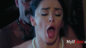 Sheena Ryder Seduces The Angel Slimthick Vic While Visiting A Memory Of Her Fucking To Get Ahead