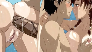 Fucking in a Public Shower! — Uncensored Hentai [SUB ENG] [EXCLUSIVE]