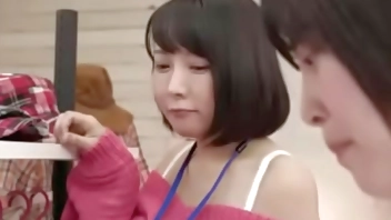 Sales assistant seduces customer and fucked