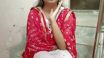 Desi step brother and step sister real sex Didi caressed the little cock and then got his pussy licked in Hindi audio