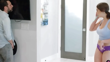 Big tits Asian teen Chloe Surreal gets back at cheating GF with her stepdad