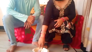 step mom plays truth or dare with step son and didn't expect such a challenge