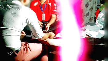 Mms leaked video  viral kise ne chupke se video bna leya