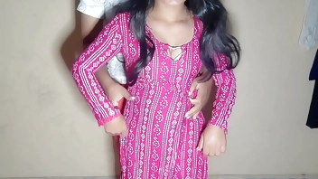 Step Brother helps hot step sister have rough sex and squirting orgasm