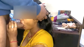 Kya chusti hai bhabhi