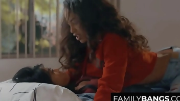 FamilyBangs.com ⭐ Annoying New Stepsister with Load Music, Ember Snow, Ajaa Xxx