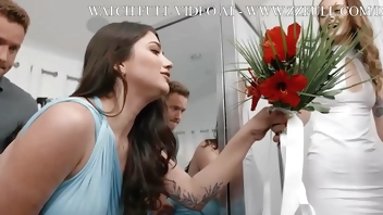 Swapping Bridesmaids.Alyx Star, Lily Lou / Brazzers  / stream full from www.zzfull.com/desm