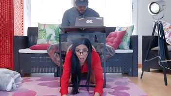 Stepmom Agrees to Become Stepsons Personal Sex Doll - Momlikesanal