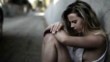 Homeless teen fucked rough by a rich man