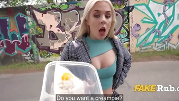 Would You Like A Creampie? (Random Stranger)