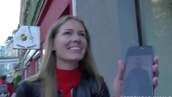 Sex in a caravan via a dating site