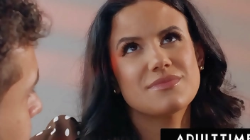 ADULT TIME - Lonely Cougar Penny Barber Gets CREAMPIED By Neighborhood Teen! HE DIDN'T PULL OUT!