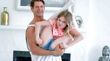 Session with My Tiny Stepsis that Includes Eating Ass, and A Nasty Fuck - Notmysis