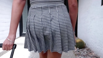 PUREMATURE Sexy Milf Houseguest Seduces Young Big Cock