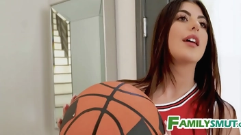 Stepdad Cum Coach Gives Teen Hard Training - FamilySmut