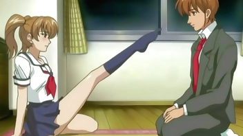 Hot step Sister Want Sex After Class - Hentai Uncensored