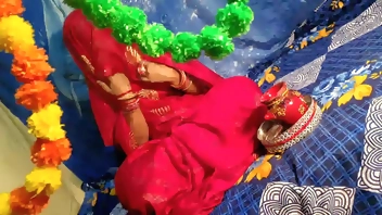 My wife first karwa chaut with suhag rat sex