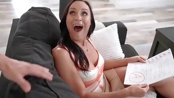 Johnny gets rewarded for his good grade!